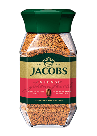 Jacobs intense jar 95