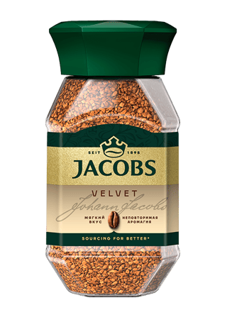 Jacobs Velvet Jar 190g Face