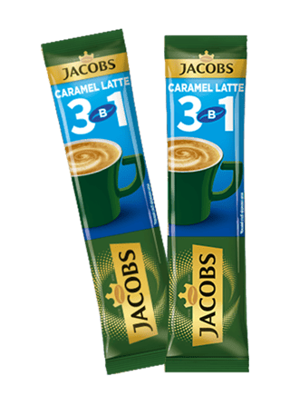 3d Jacobs CARAMEL LATTE