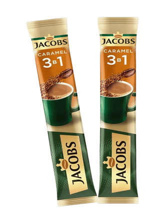 3in1 caramel jacobs